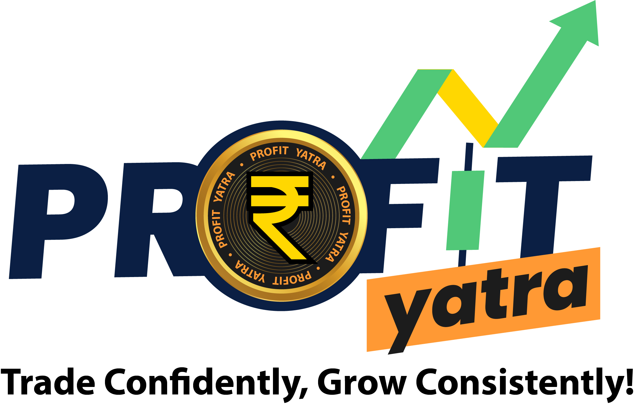 ProfitYatra Share Market Classes Logo