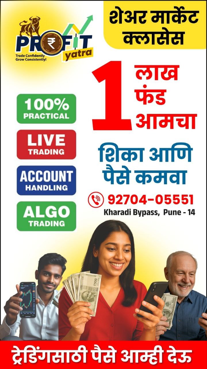 ProfitYatra Share Market Classes