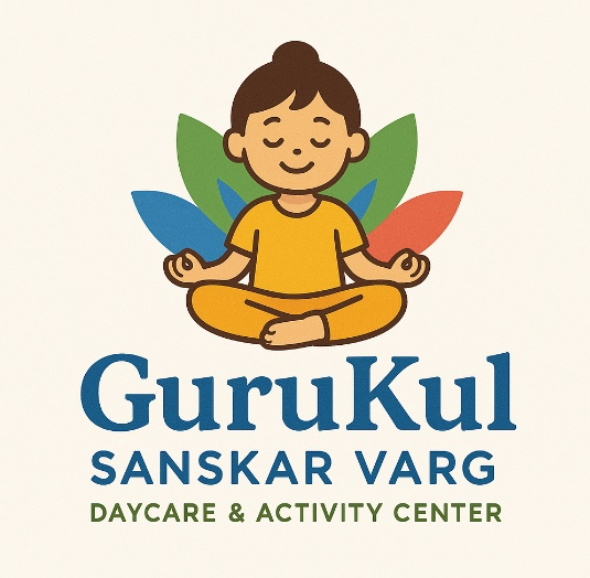 Gurukul Sanskar Varg n Day care activity center Logo