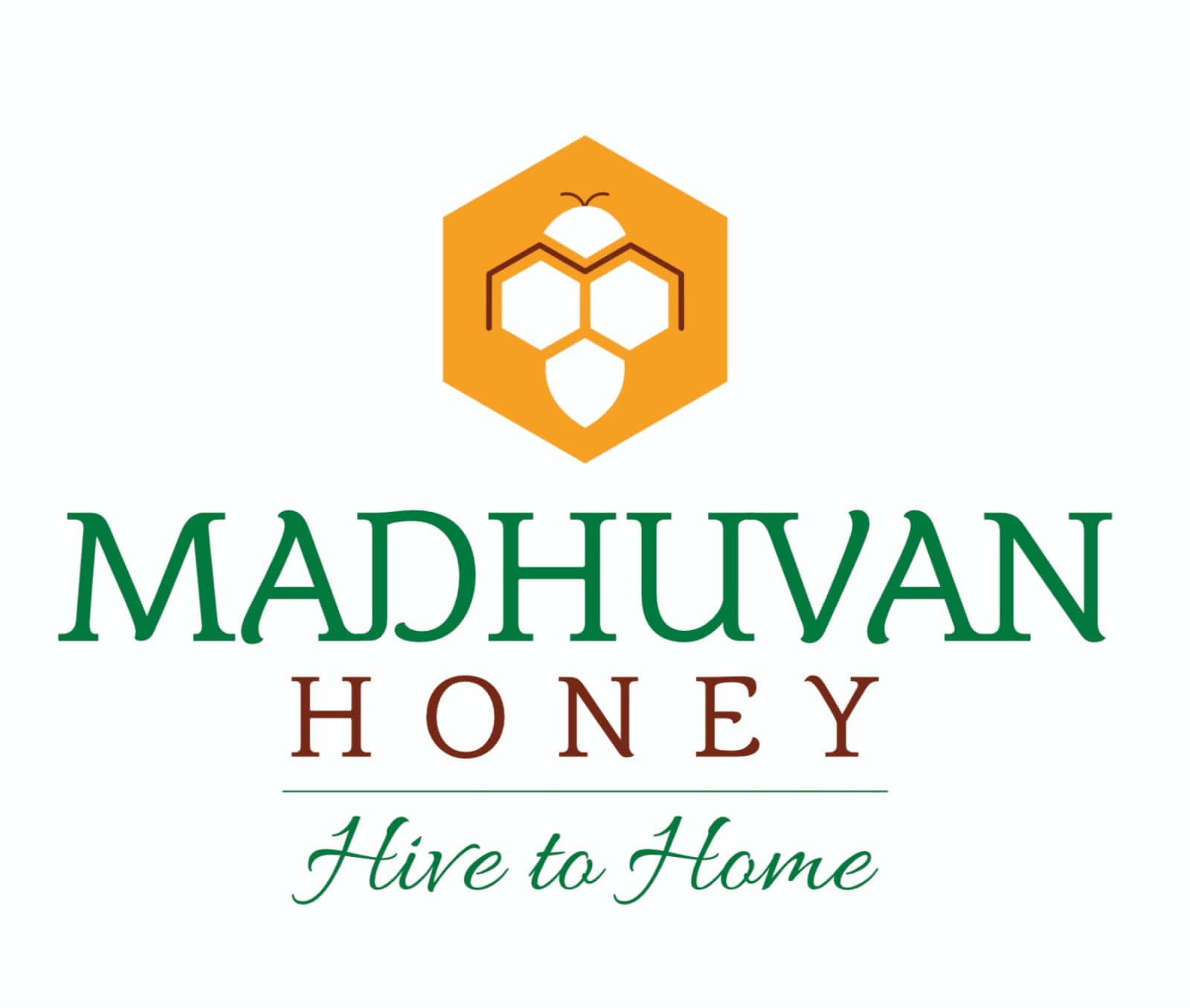 Madhuvan Honey Logo