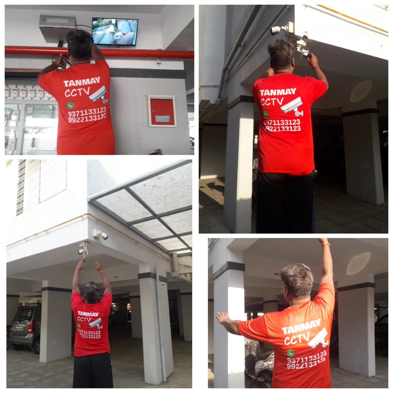 TANMAY CCTV SOLAR INVERTER