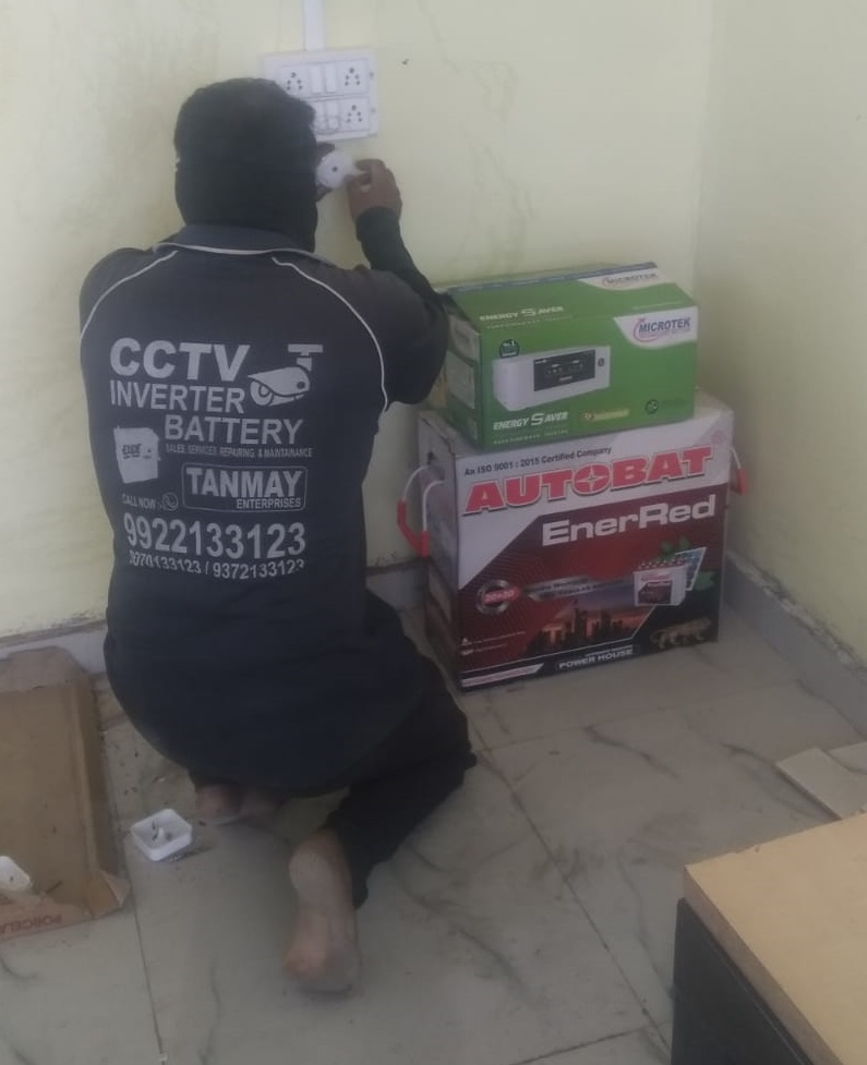 TANMAY CCTV SOLAR INVERTER